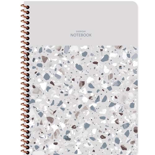 Keskin Color Defter Pp Kp.Spiralli 16,5x22,5 80 Yp.Çiz. 322141-99