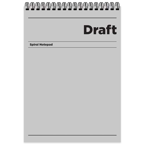 Keskin Color Bloknot Hafif Karton Kapak Draft A4 80 PP.Çiz. 140531-99