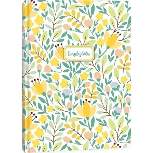 Keskin Color Günlük Defter 14x20 80 Yaprak 310130-99 (1 Adet)