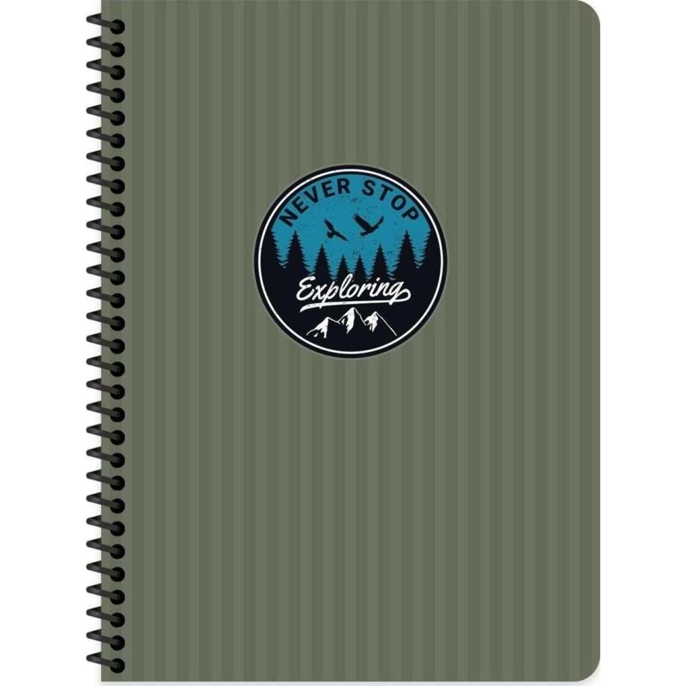 Keskin Color Defter Krt Kp.Spr.Outdoor 16,5x22,5 80 Yp.çiz 385641-99