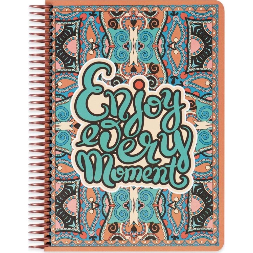Keskin Color Defter 17x24 100 Yp.kareli Spr.S.Kpk Wallart