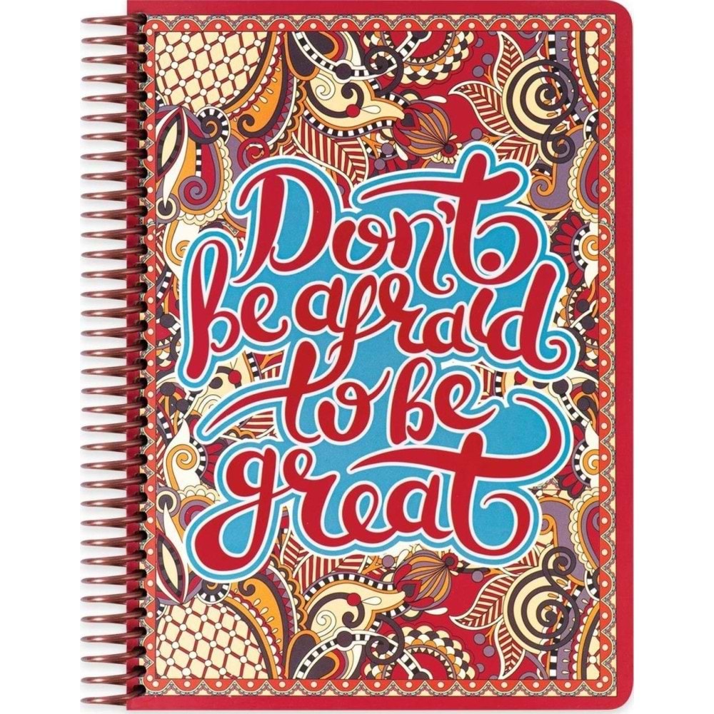 Keskin Color Defter 17x24 100 Yp.kareli Spr.S.Kpk Wallart