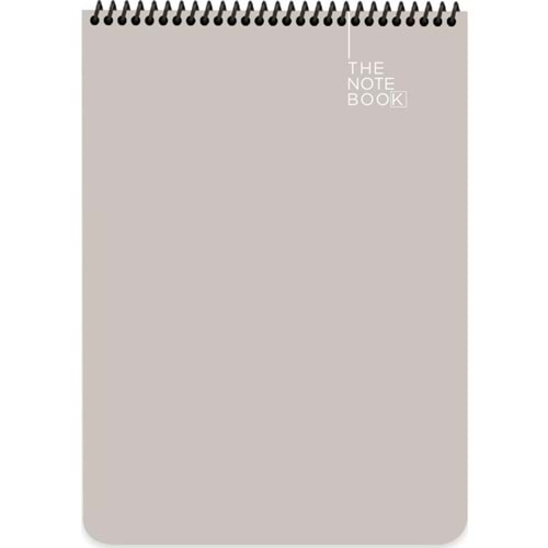 Keskin Color Spr.Sert Kap.the Notebook Defter A5 96 YP Düz
