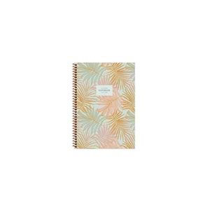 Keskin Color Defter A6 50 Yp.çiz.krtn Kp.spr.la Plume Leaves