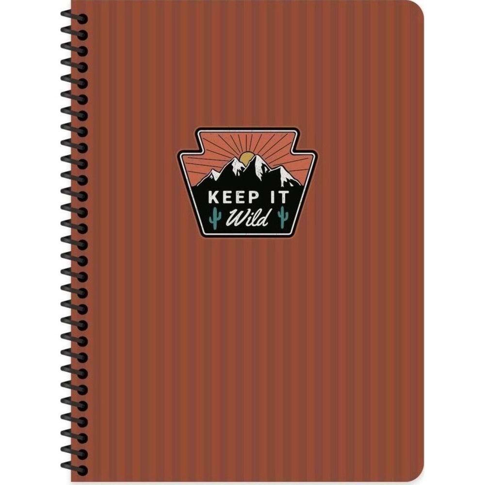 Keskin Color Defter Karton Kapak spr.Outdoor 16,5x22,5 80 Yp.düz