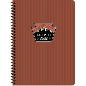 Keskin Color Defter Karton Kapak spr.Outdoor 16,5x22,5 80 Yp.düz