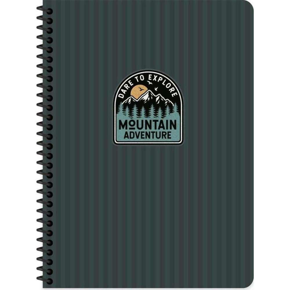 Keskin Color Defter Karton Kapak spr.Outdoor 16,5x22,5 80 Yp.düz
