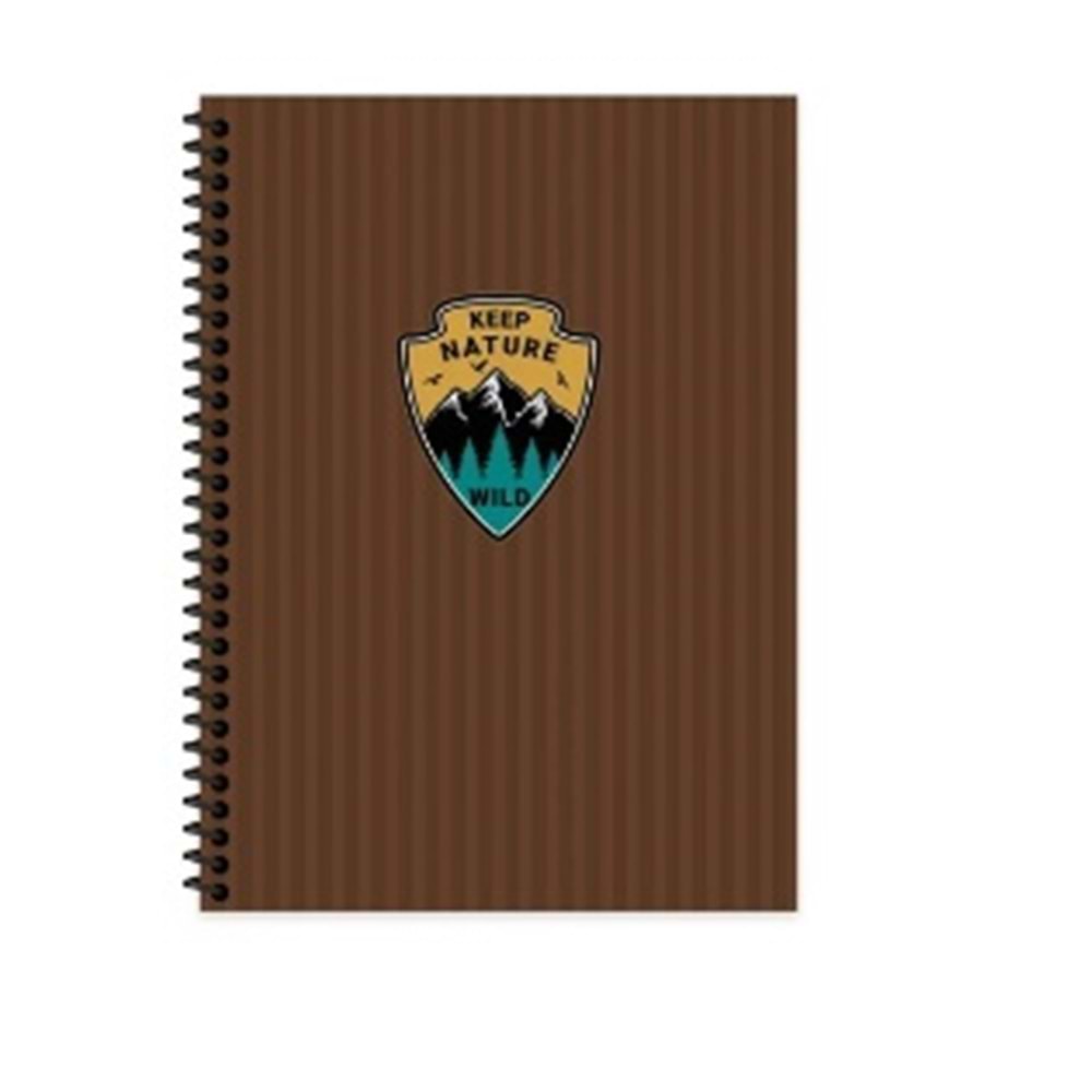 Keskin Color Defter 16,5x22,5 80 Yp.kareli Kp.spr Ooutdoor