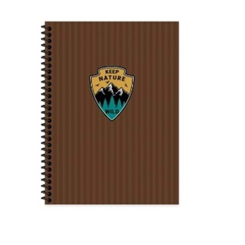 Keskin Color Defter 16,5x22,5 80 Yp.kareli Kp.spr Ooutdoor