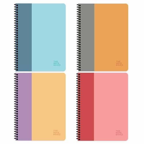 Keskin Color Defter 18,5x25 96 Yp.Kar.karton Kp.Spr.2 Renk
