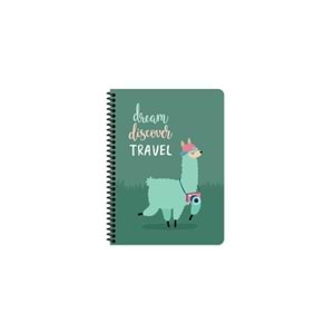 Keskin Color Defter Kar.Kar Kp.Spr.Gezginler 16,5x22,5 80 YP 386042-99