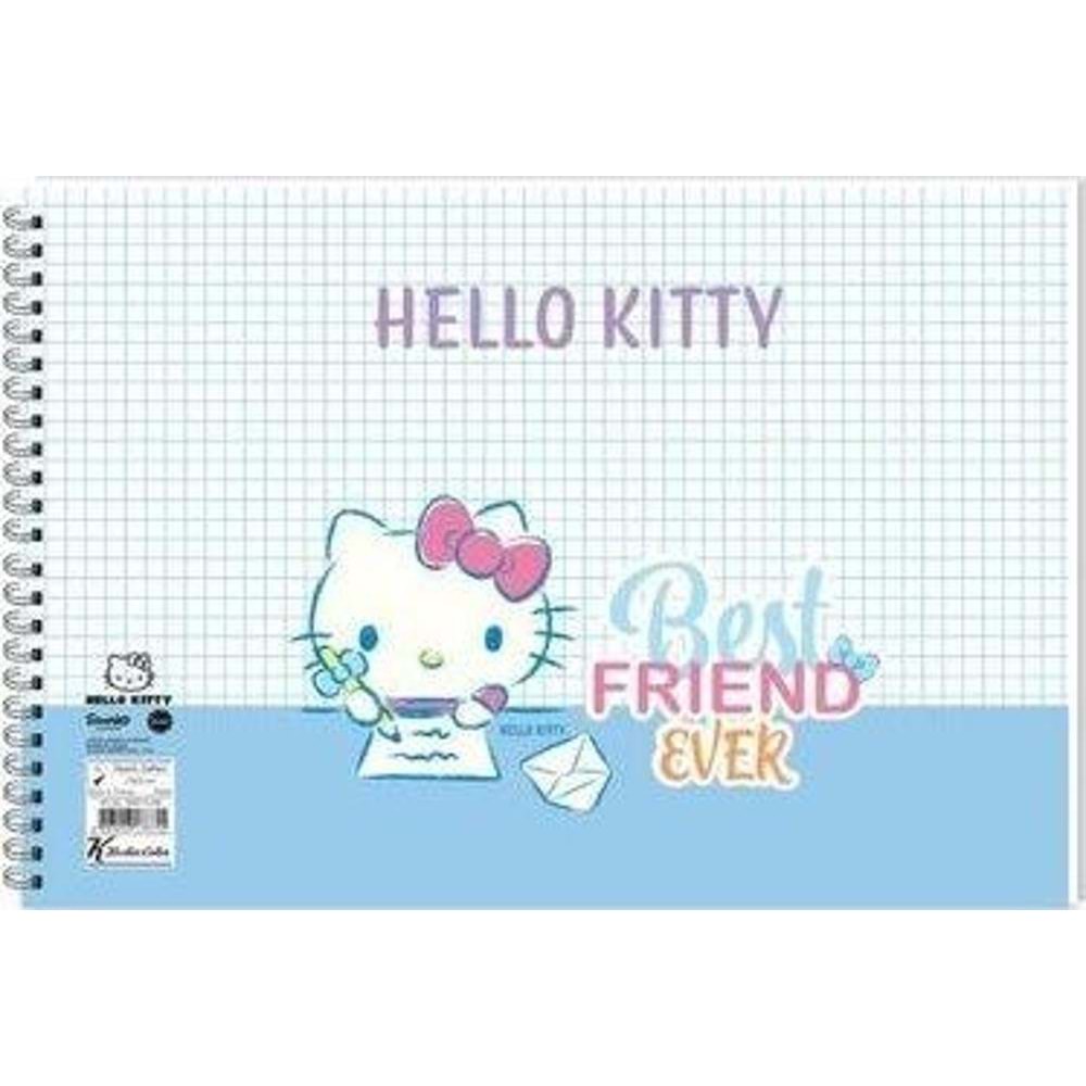 Hello Kitty Resim Defteri Spiralli 17x25 15 YP 300115-08 (1 Adet)