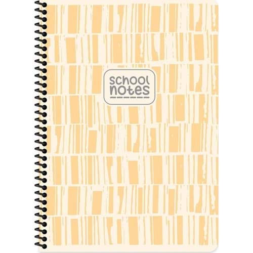 Keskin Color Defter Karton Kapak Spr.çizgi 16,5x22,5 80 Yp Kar.