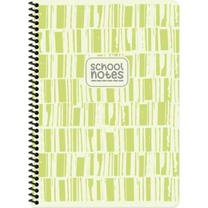 Keskin Color Defter Karton Kapak Spr.çizgi 16,5x22,5 80 Yp Kar.