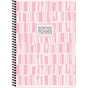 Keskin Color Defter Karton Kapak Spr.çizgi 16,5x22,5 80 Yp Kar.