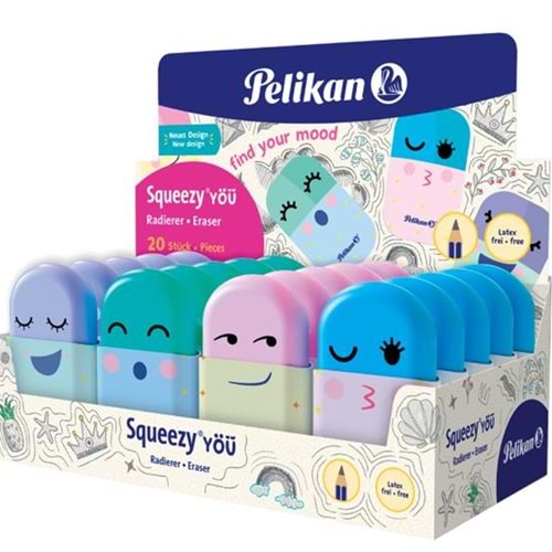 Pelikan Silgi Squeezy 606202 (1 Adet)