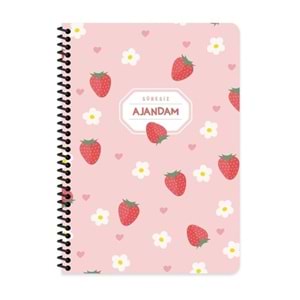 Keskin Color Sert Kapak Spiralli Süresiz Ajandam 17x24 410010-99