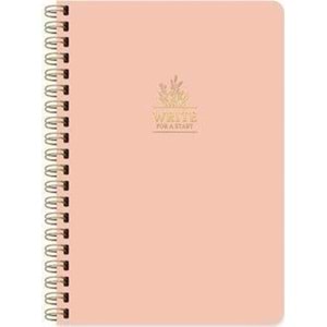 Keskin Color Sert Kapak Spr. Start Defter A5 96 Yp.Çiz. 410384-99