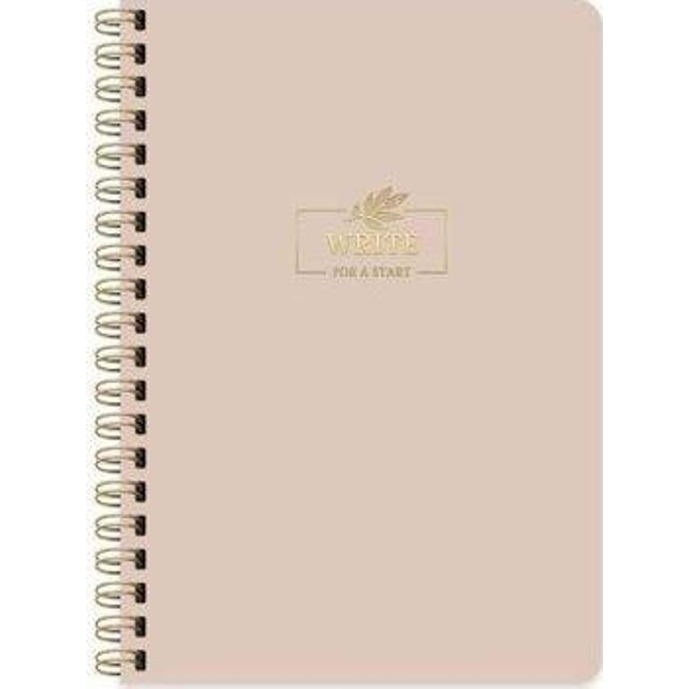 Keskin Color Sert Kapak Spr. Start Defter A5 96 Yp.Çiz. 410384-99