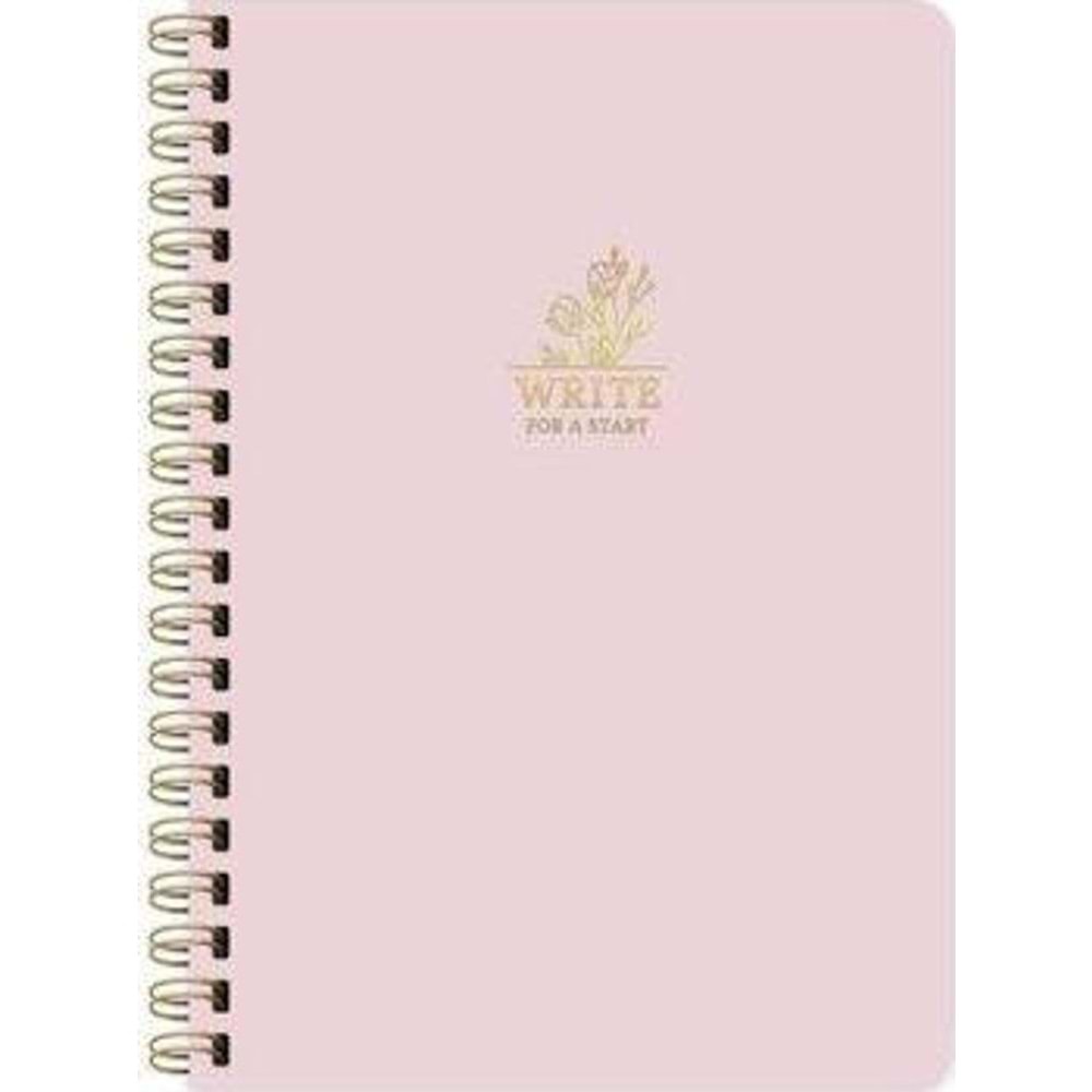 Keskin Color Sert Kapak Spr. Start Defter A5 96 Yp.Çiz. 410384-99
