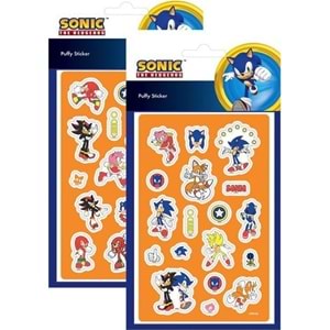 Sonic Puffy Sticker 221300-15