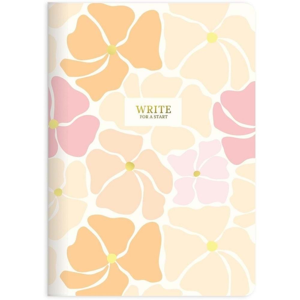 Keskin Color Sert Kap.Ciltli Start Defter A5 96 Yp.Çiz. 410394-99