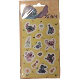 Lilo&stitch 2 li Kuşe Sticker 221400-14