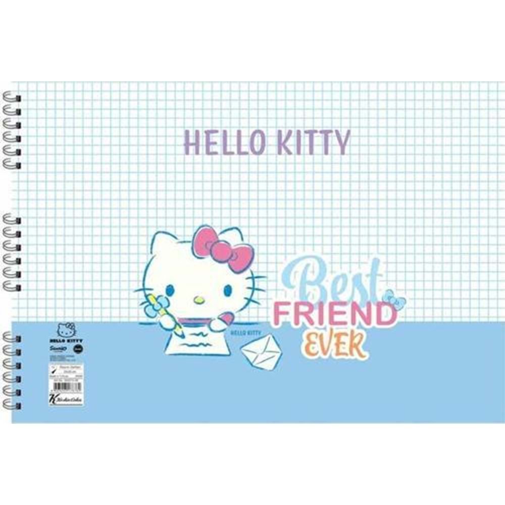 Keskin Color Resim Defteri Hello Kitty And Friends 25x35 15 YP 300215-13