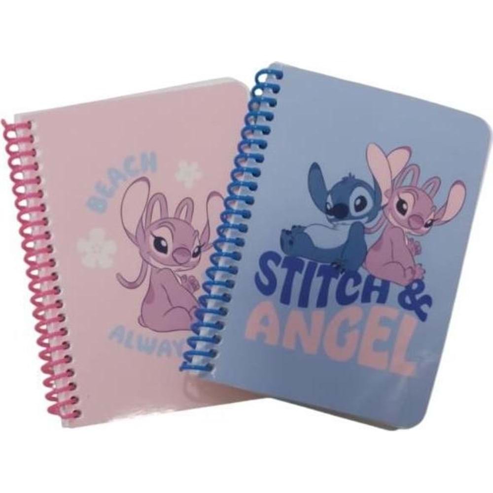 Lilo&stitch Bloknot Spiralli A6 80 Yp Çizgili 140400-14 (1 Adet)