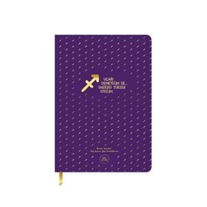 Hisli Şeyler A5 96 Yp.çizgili Sert Kapak Ciltli Defter-burçlar Serisi
