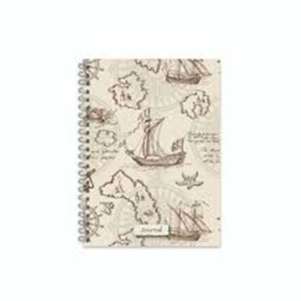 Keskin Defter 20*28 100 Yp.Kareli Spr. Sert Kapak 418232-99