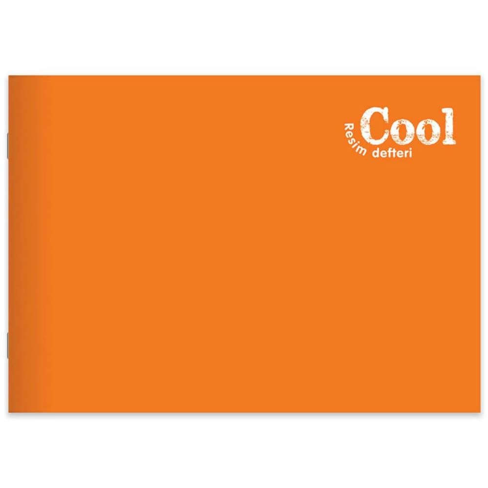 Keskin Color Resim Defteri Plastik Tel Dik.Cool 25x 35 16 YP 306010-99 (1 Adet)