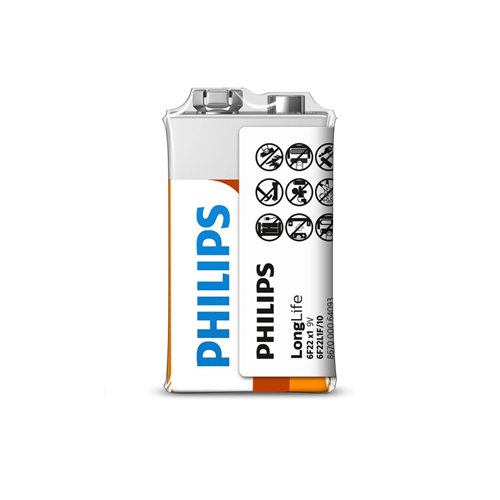 Philips Longlife 9v Pil (1 Adet)