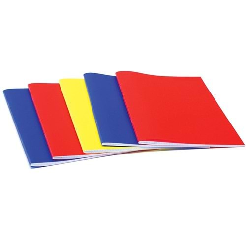 Komeks Dikişli Defter Plastik Kapak Çizgili 100 Yaprak A4 100/1 (1 Adet)