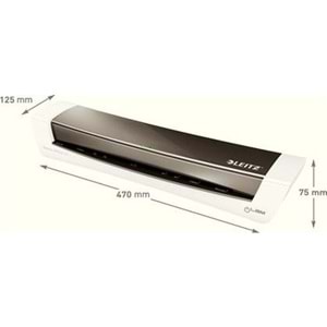 Leitz Laminasyon Makinesi İlam office A3 Gri L-7440