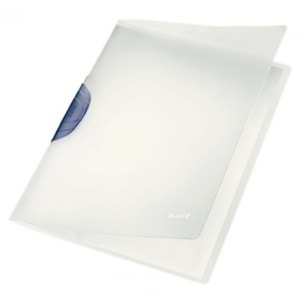 Leitz Sıkıştırmalı Dosya ColorClip Sırttan Klips 30 SY Gri 4174-00-89