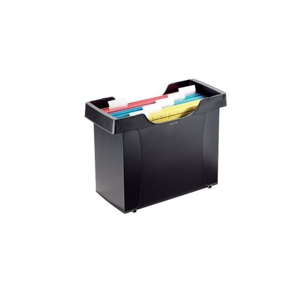 Leitz Askılı Dosya Havuzu Dolu Plastik Pendaflex Dosya Siyah 1993