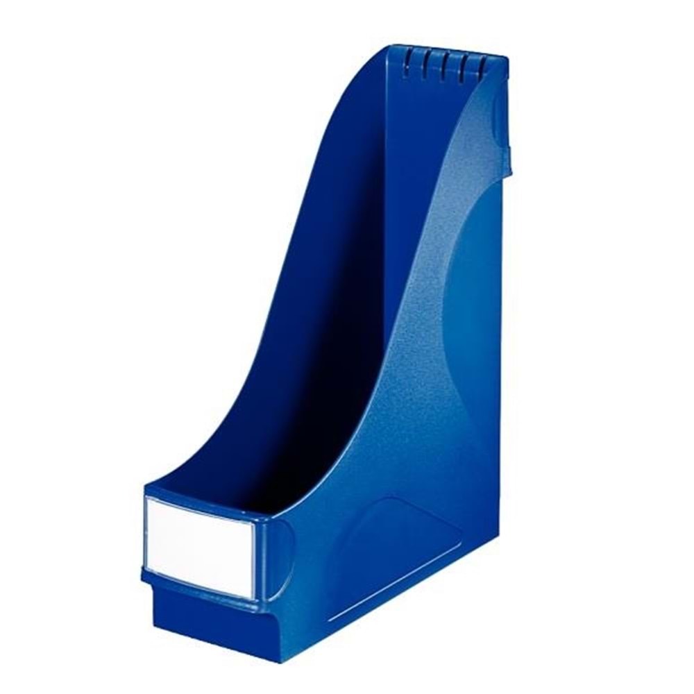 Leitz Kutu Klasör (Magazinlik) Plastik 9.8x31x29.1 Mavi 2425T