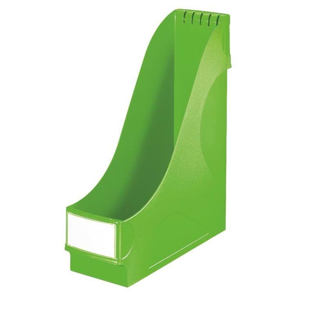 Leitz Kutu Klasör (Magazinlik) Plastik 9.8x31.8x29.1 L.Green 2425T