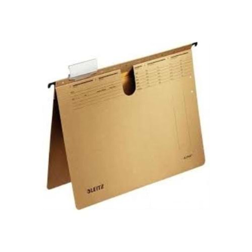 Leitz Askılı Dosya Telli Karton A4 Kahverengi 1914 (1 Adet)