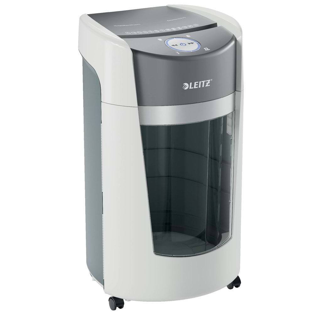 Leitz Evrak İmha Makinesi IQ OptiMax Office Mikro Kesim P5