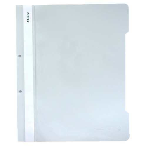 Leitz Telli Dosya Plastik Beyaz L-4189 (1 Adet)