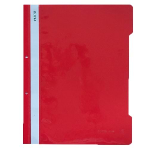 Leitz Telli Dosya Plastik Kırmızı L-4189 (1 Adet)