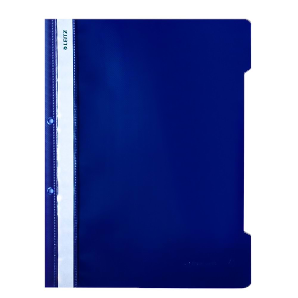 Leitz Telli Dosya Plastik Lacivert L-4189 (1 Adet)