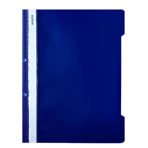 Leitz Telli Dosya Plastik Lacivert L-4189 (1 Adet)