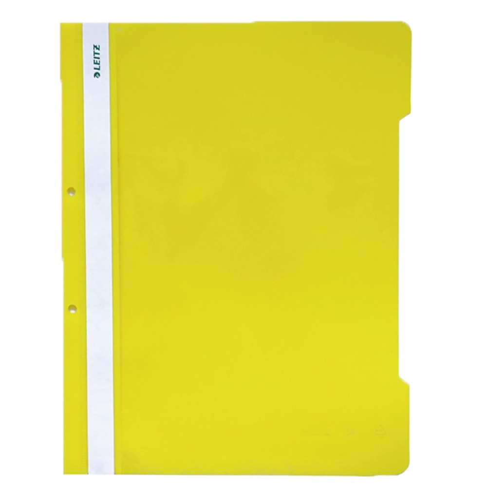 Leitz Telli Dosya Plastik Sarı L-4189 (1 Adet)