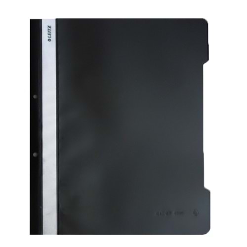 Leitz Telli Dosya Plastik Siyah L-4189 (1 Adet)