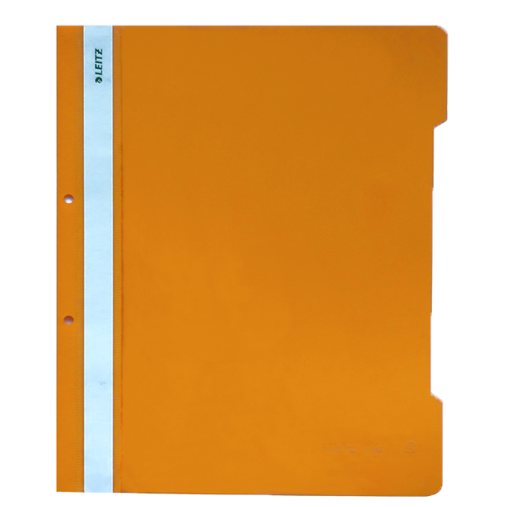 Leitz Telli Dosya Plastik Turuncu L-4189 (1 Adet)