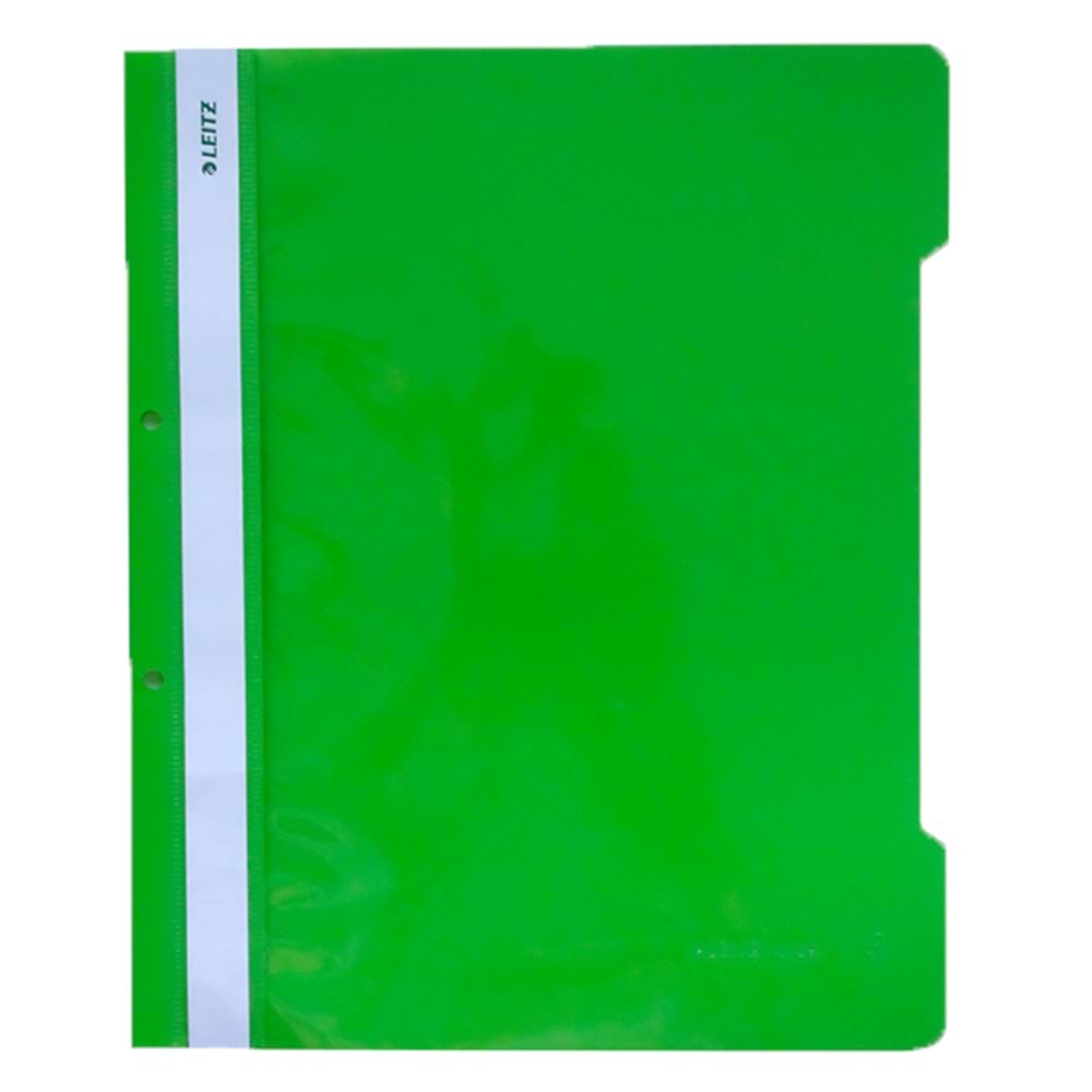 Leitz Telli Dosya Plastik Yeşil L-4189 (1 Adet)