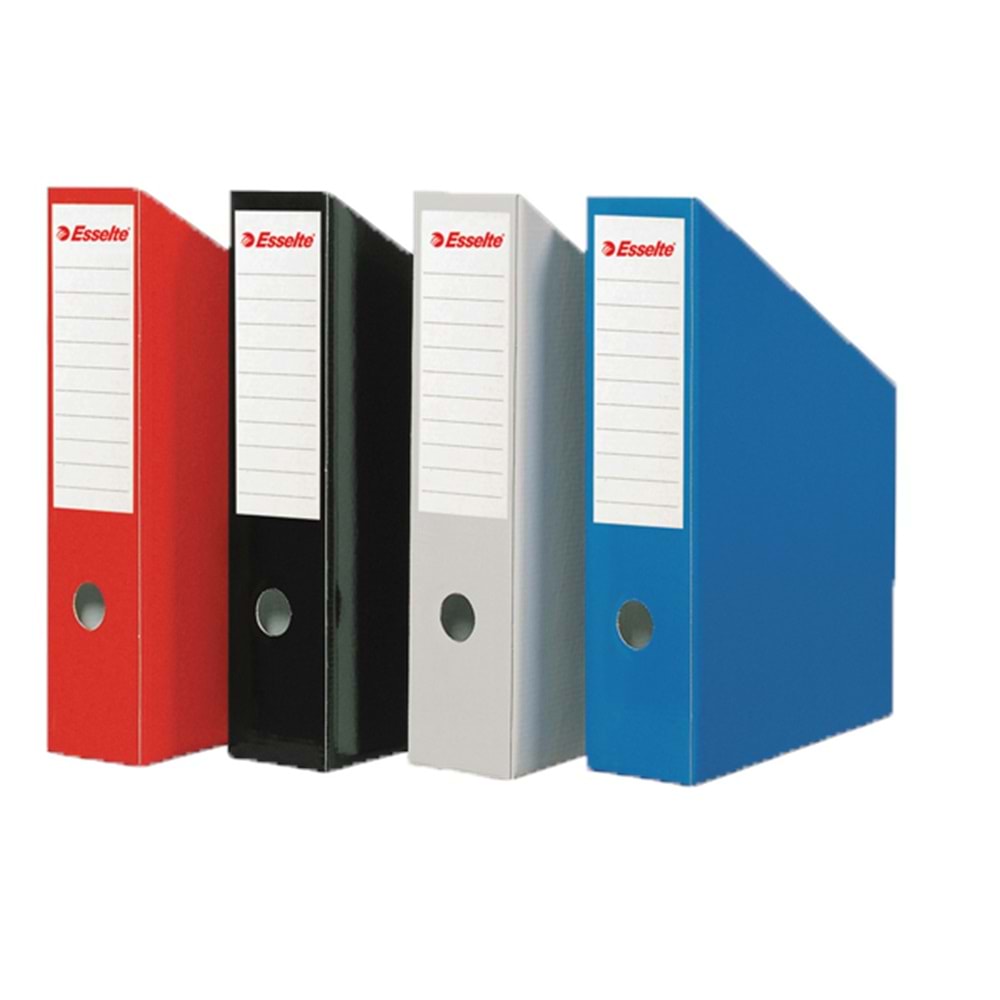 Esselte Kutu Klasör (Magazinlik) Karton Mavi Slt-5276-35 (1 Adet)
